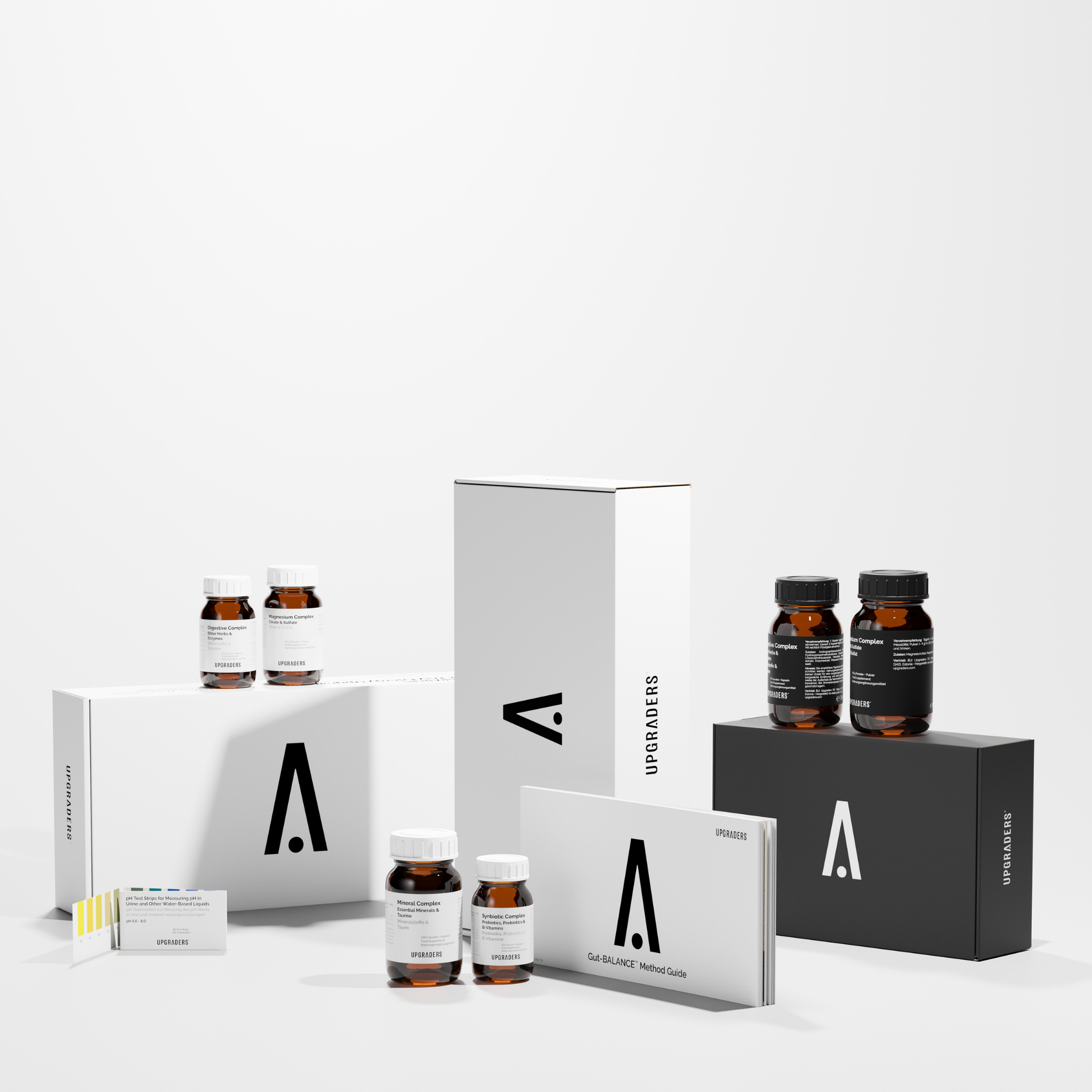 UPGRADERS Health & Beauty Upgrade supplements