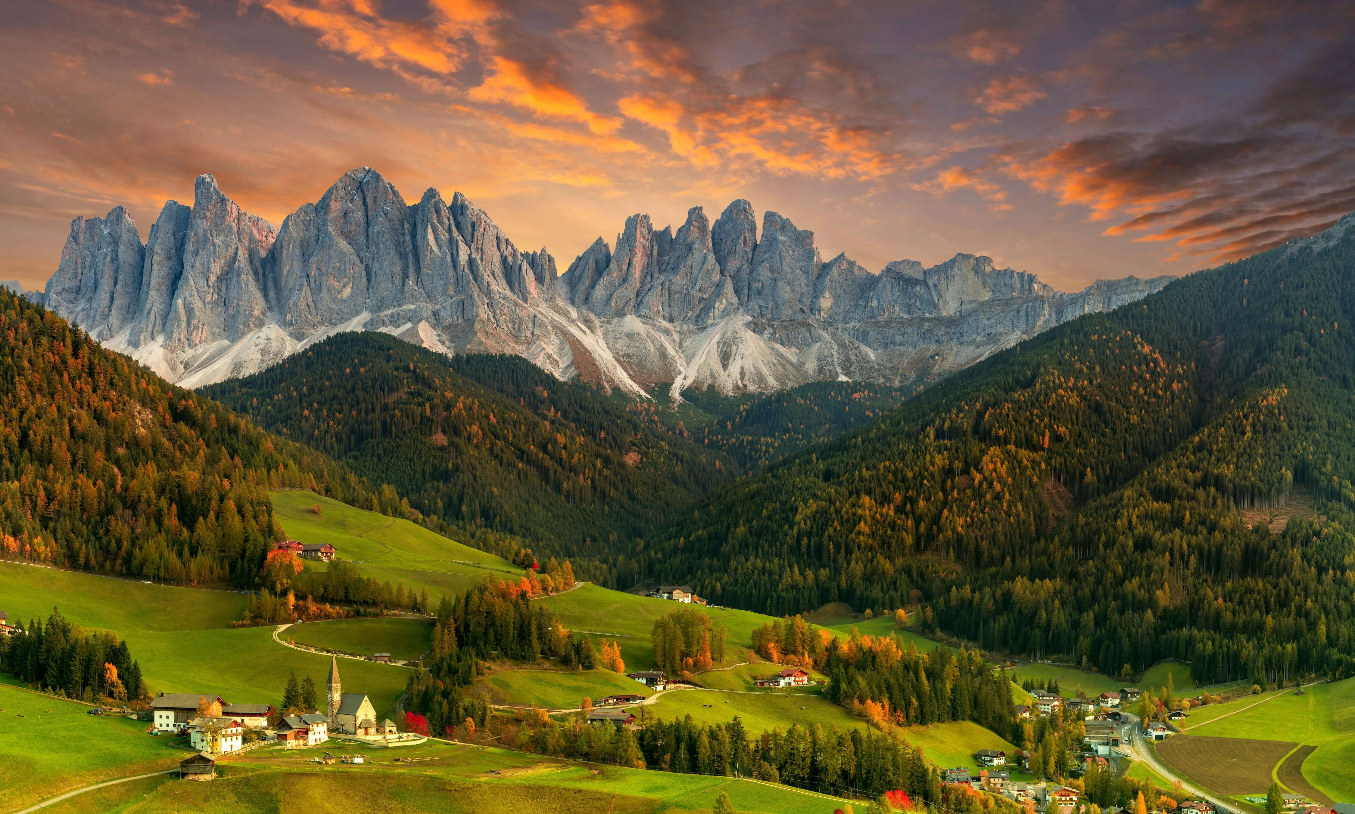 Austrian Alps