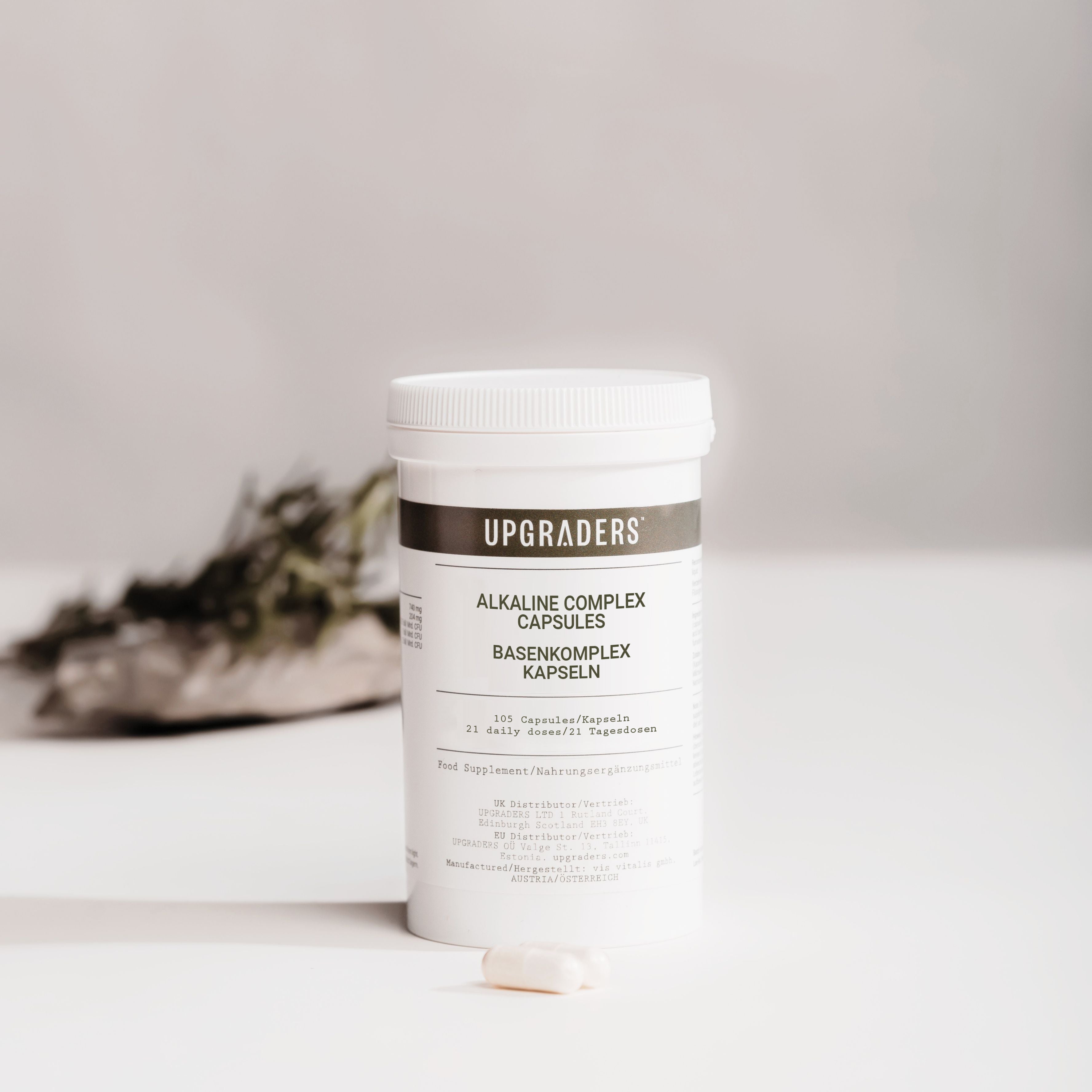 ANTI-AGING: Alkaline Capsules