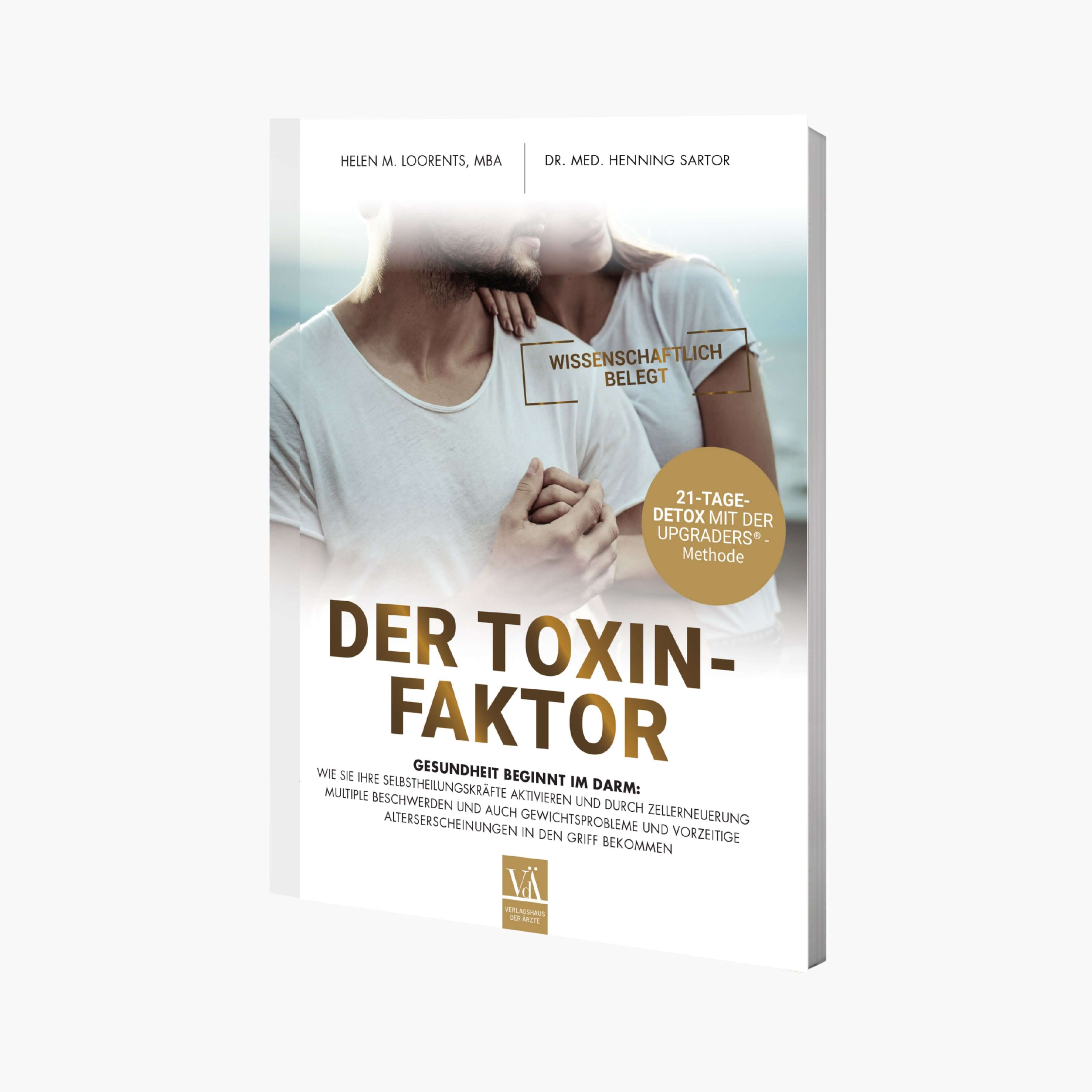 Der Toxin Faktor | Ernährungsratgeber für die Darmgesundheit