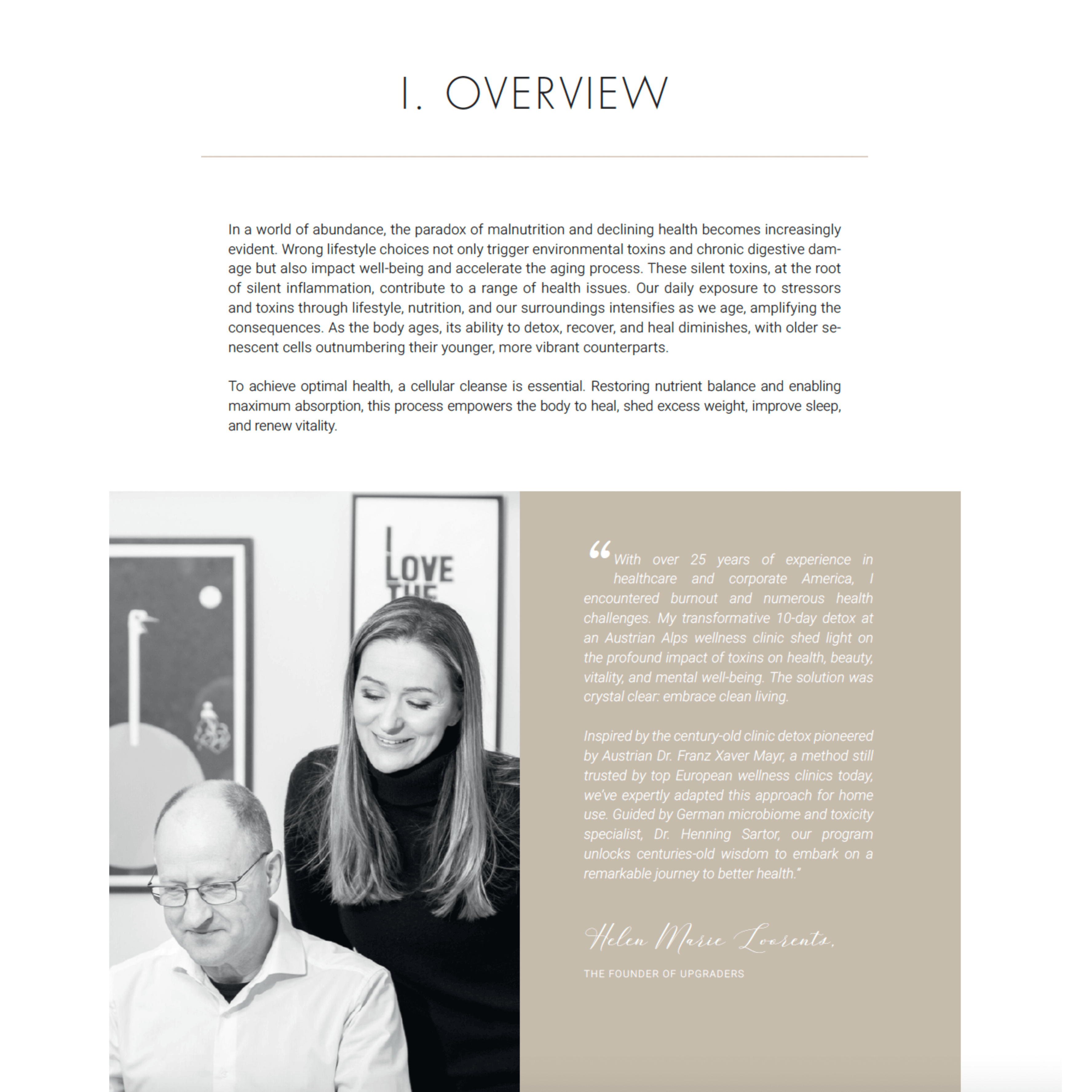 Overview of the book "THE TOXIN FACTOR"