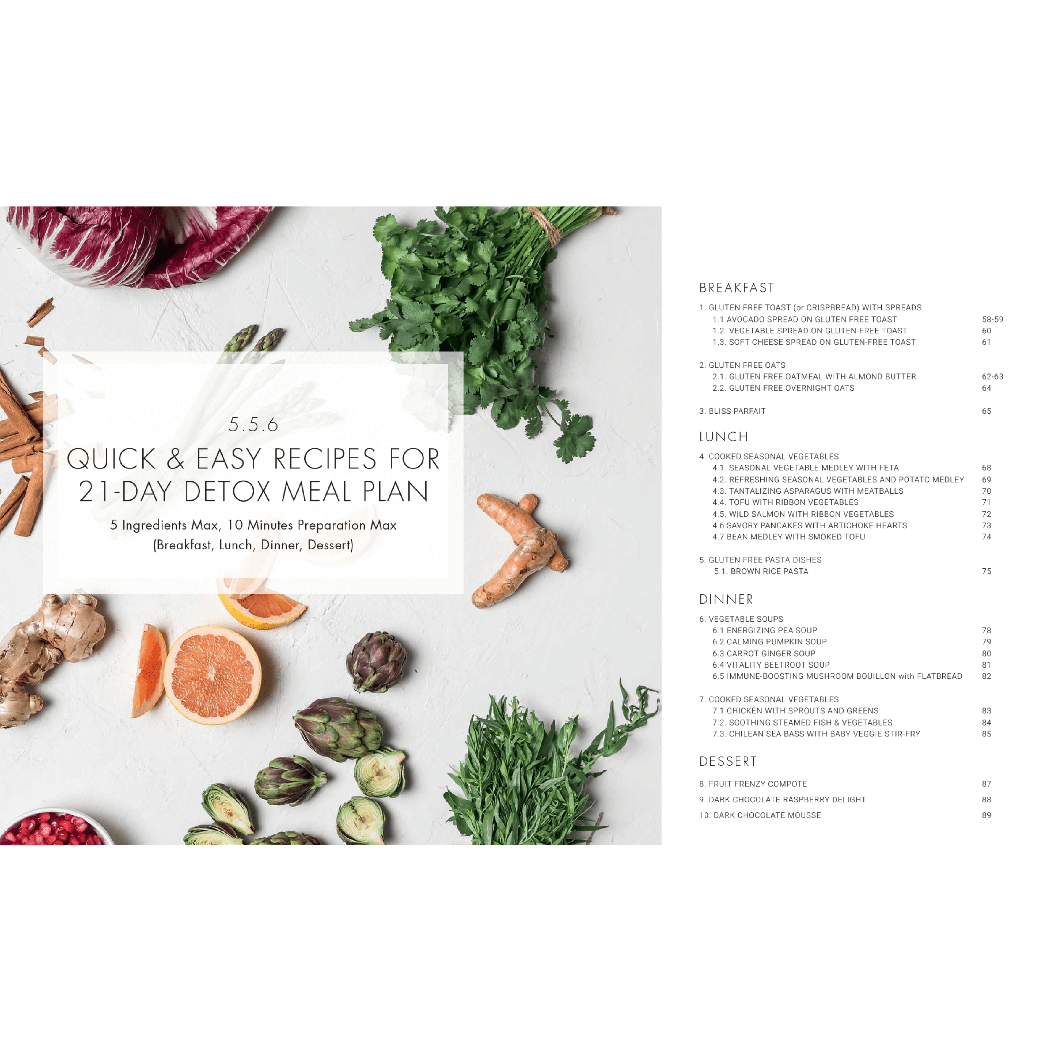 Upgraders Method 21-day Detox Recipes
