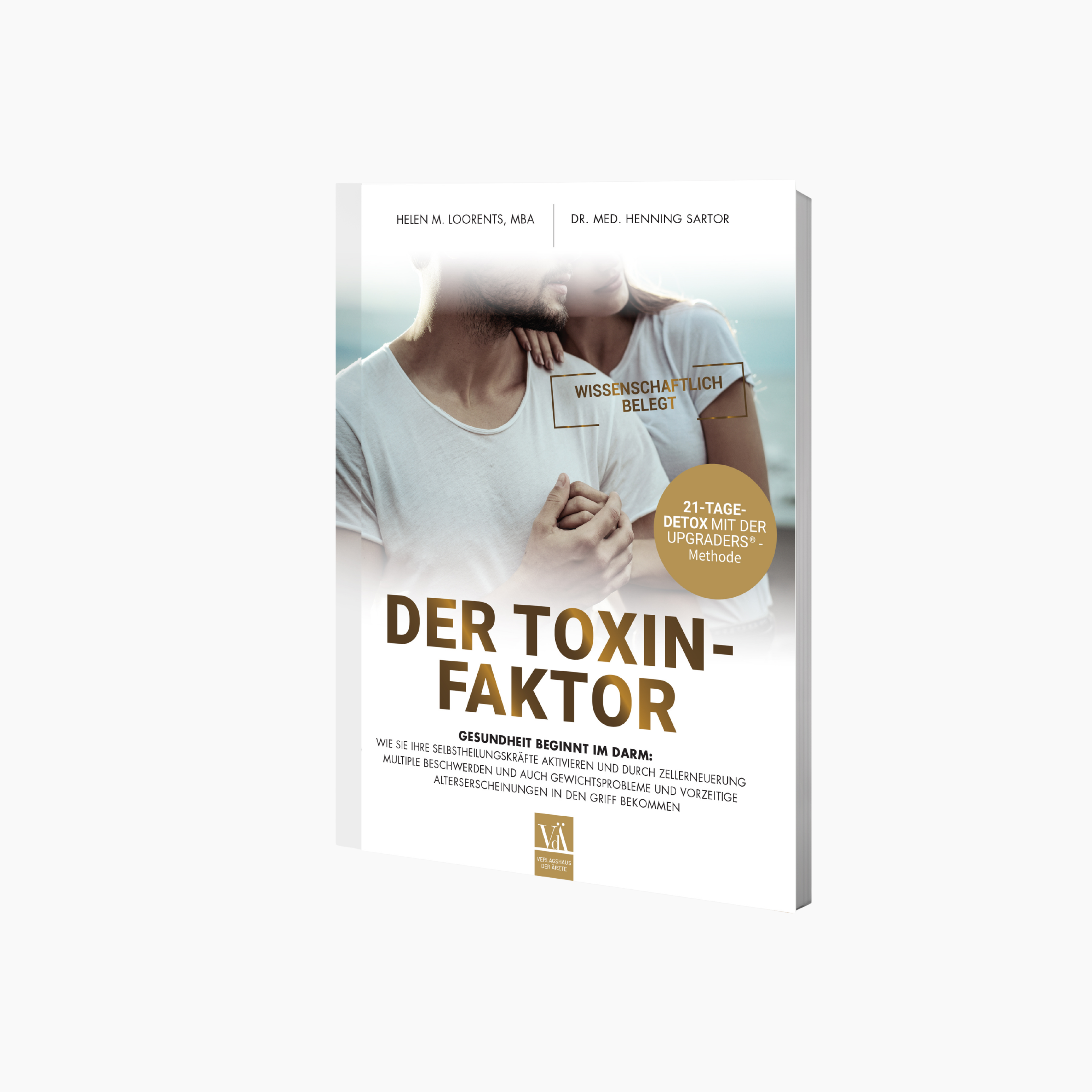 BOOK: "The Toxin Factor: 21-Day Detox with The UPGRADERS® Method – Boost Health, Lose Weight, Sleep Better & Look Younger"