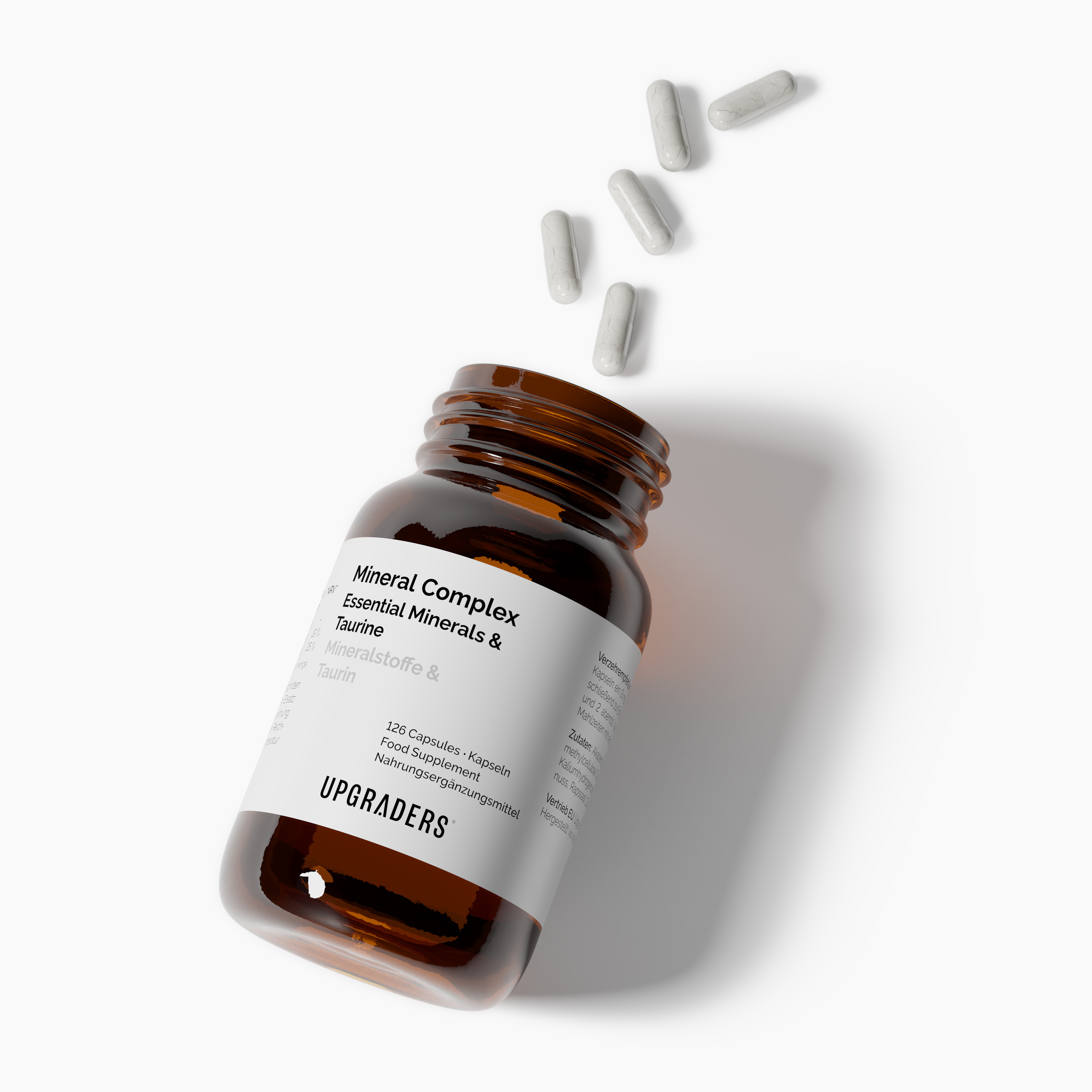 Mineral Complex | Essential Minerals & Electrolytes for Energy & Acid–Base Balance