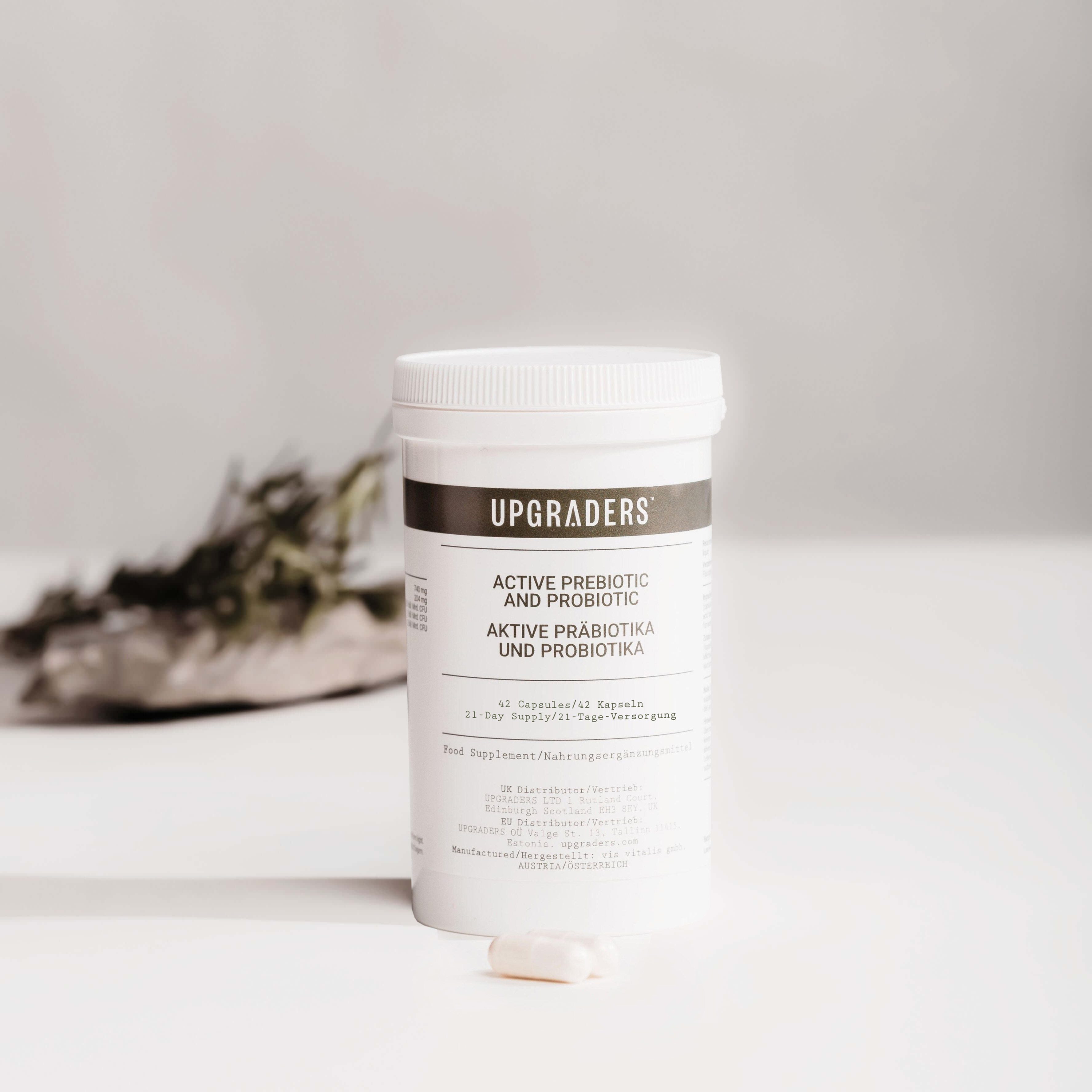 GUT REBUILD: Bioidentical Probiotic + Prebiotic for Gut Health, Immunity & Metabolism