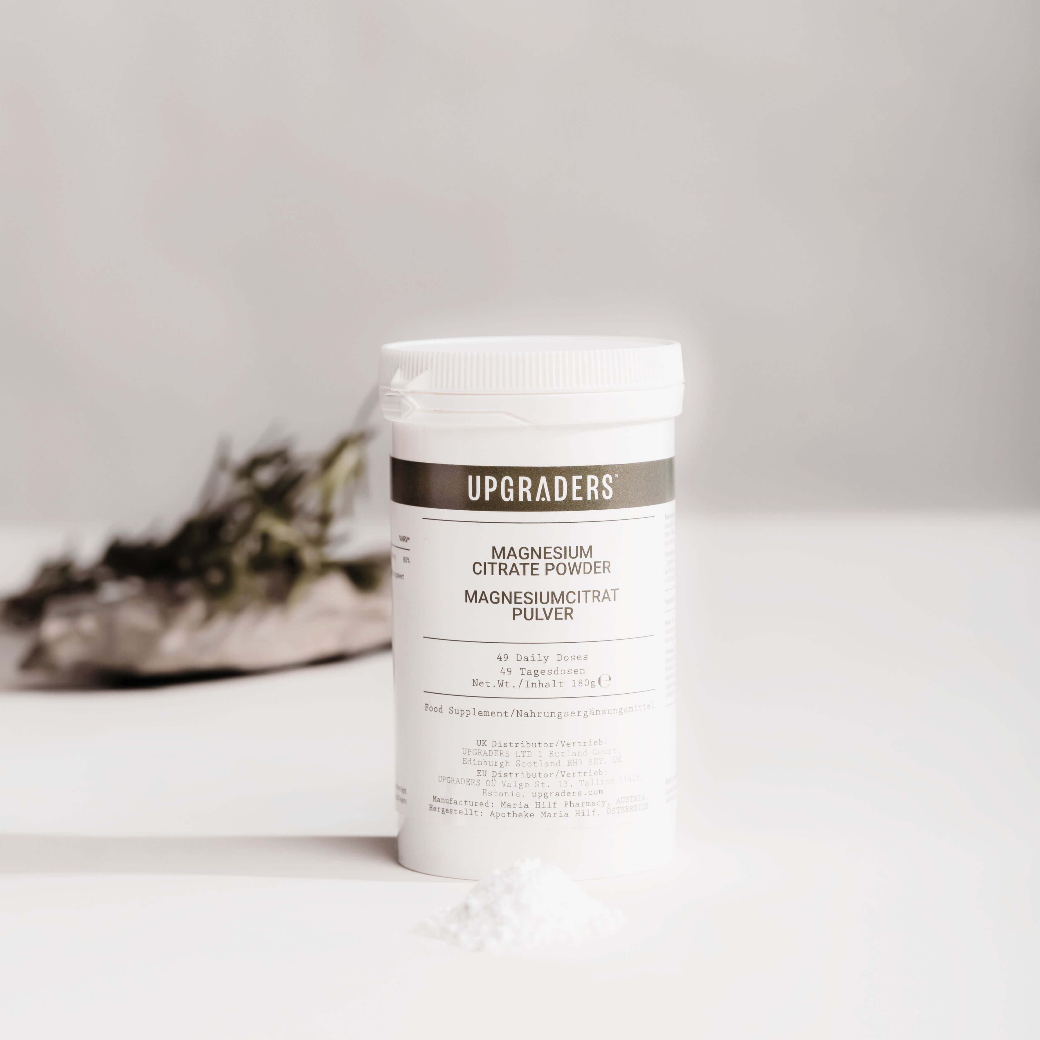 STRESS MANAGEMENT: Medical-Grade Magnesium Citrate for Sleep, Energy & Nerve Support