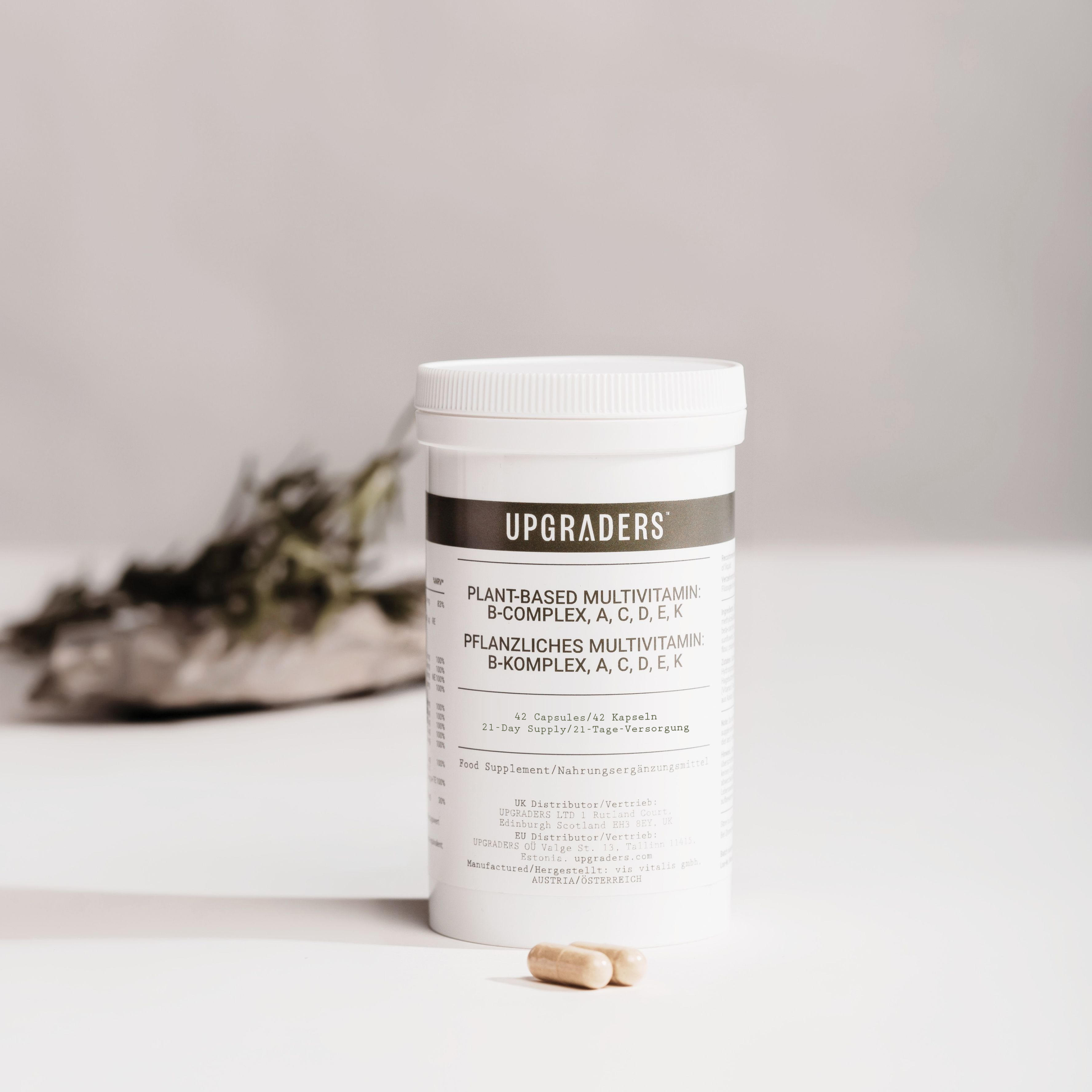 IMMUNE BOOSTER: Bioidentical Multivitamin with PANMOL® for Immunity, Energy & Cell Repair