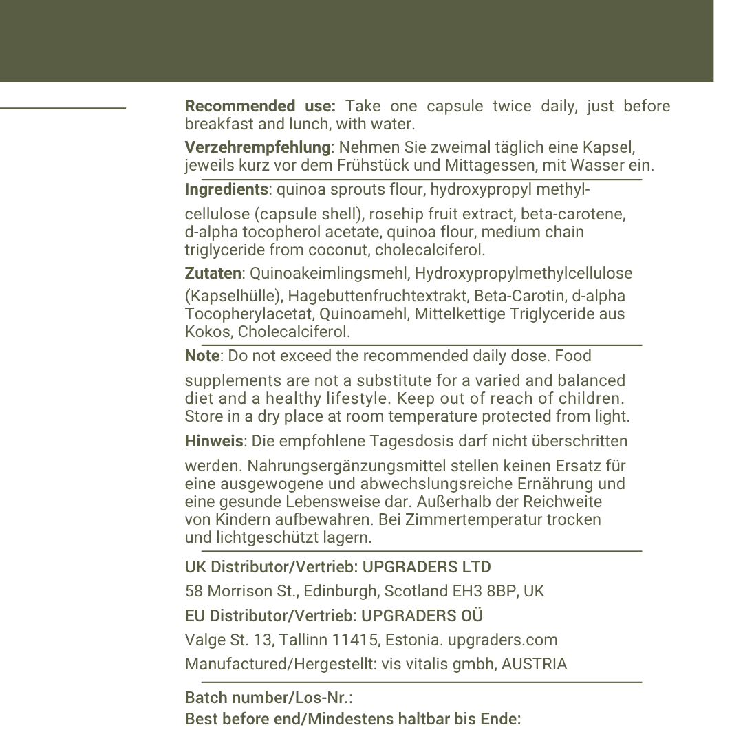 IMMUNE BOOSTER: Bioidentical Multivitamin with PANMOL® for Immunity, Energy & Cell Repair