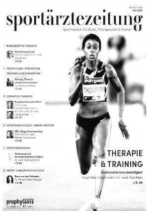 Sportarztezeitung magazine cover