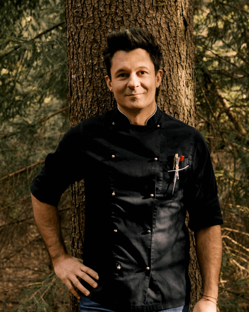 chef Mattia Baroni