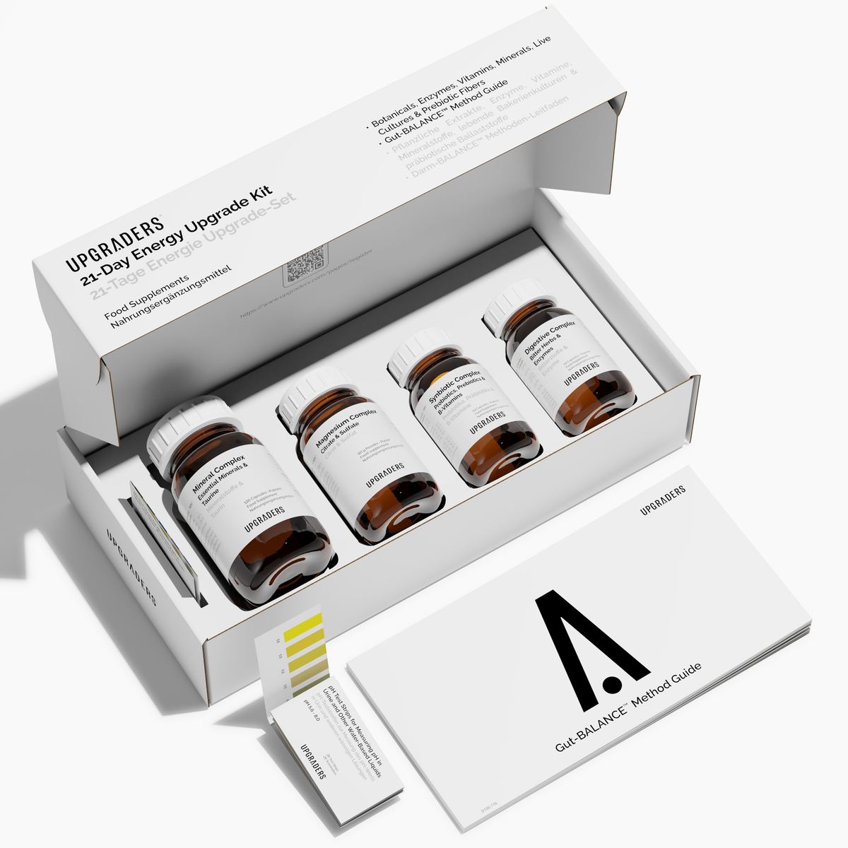 Upgraders komplekti sisu