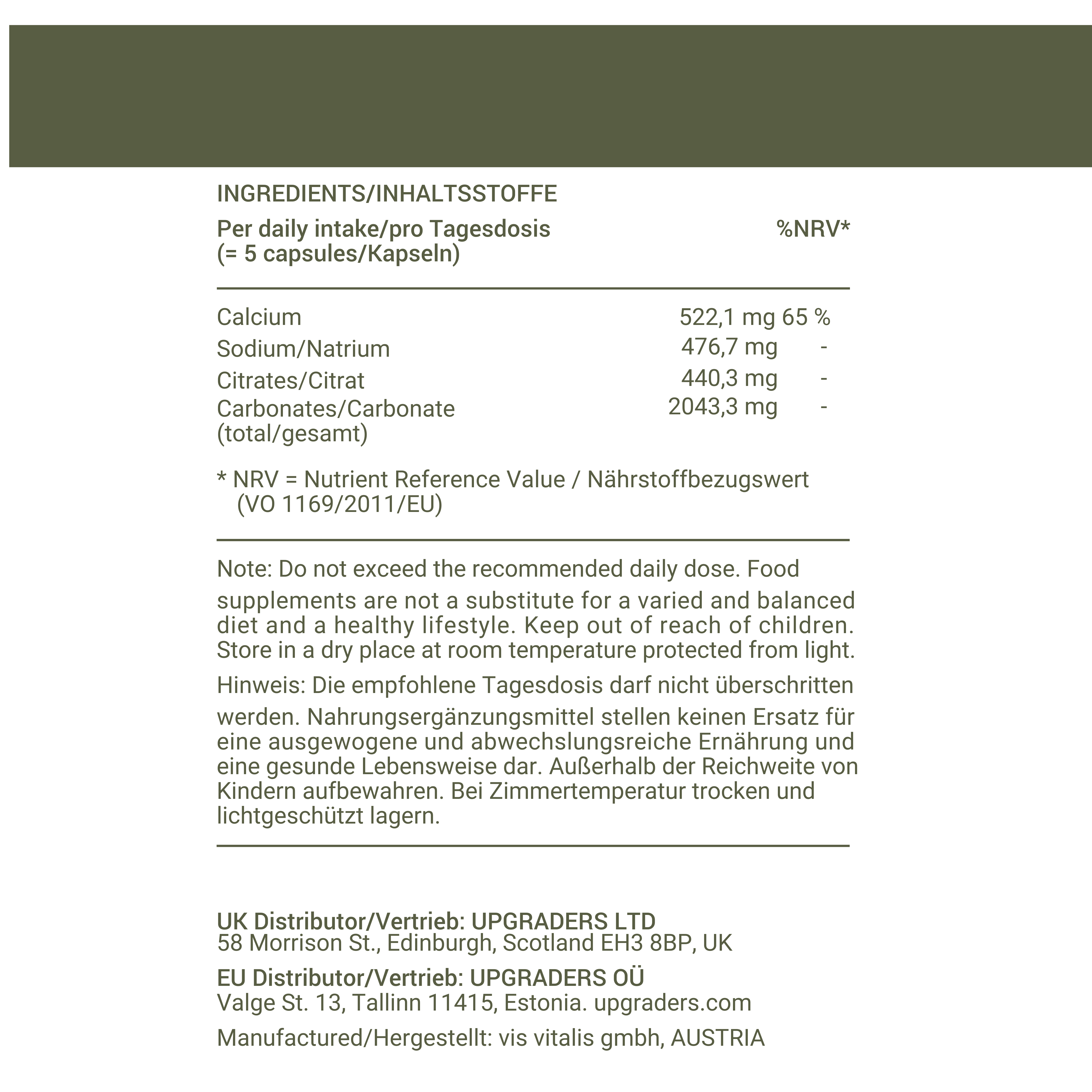 BASEN-BALANCE: Basenkomplex zur Unterstützung des Säure-Basen-Stoffwechsels