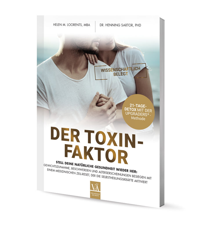 UPGRADERS® BUCH: DER TOXIN-FAKTOR
