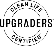 UPGRADERS Clean Life Certified logo