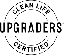 UPGRADERS Clean Life Certified logo